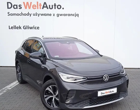 volkswagen id.4 Volkswagen ID.4 cena 138000 przebieg: 10138, rok produkcji 2021 z Gliwice